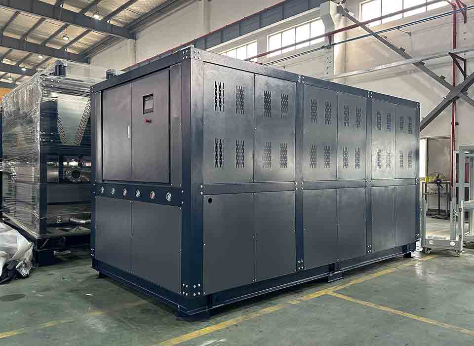 -110度三級復(fù)疊制冷機(jī)組