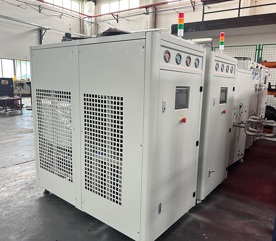 半導(dǎo)體材料生產(chǎn)用制冷機(jī)組